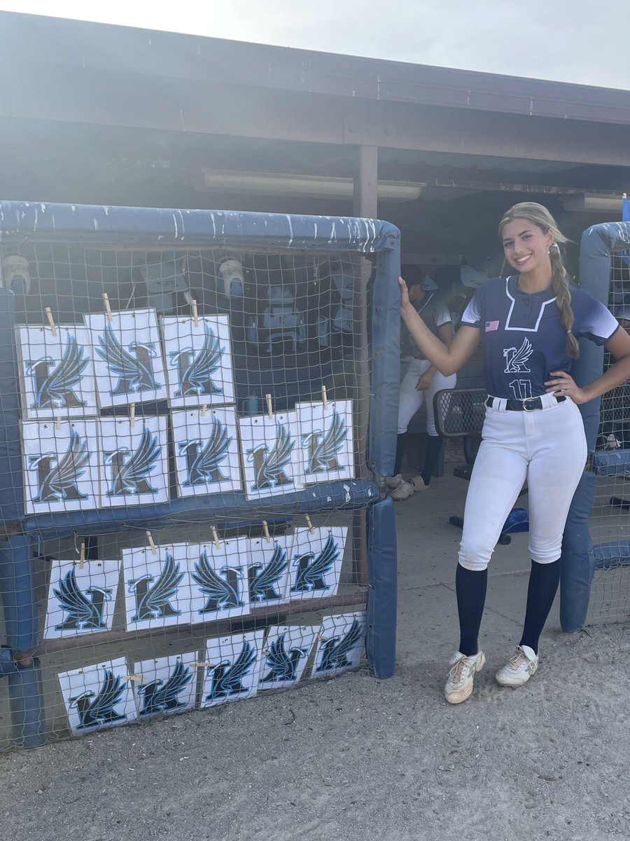 kcblueangels's tweet photo. The Angels went 1-1 today against JALC! 
Game 1: 2-12 L
Game 2: 4-2 W

Karlie McKenzie took the win today for Kaskaskia with 18 strikeouts!! 🔥 Mikayla Healy and Maddie Bailey both had home runs too!

The Angels are back in action on Saturday, in Mt. Carmel, IL, vs WVC at 12&amp;2pm. https://t.co/D64OrMlGNS