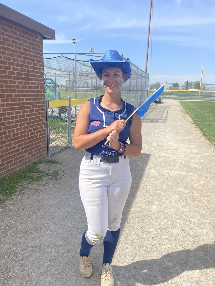kcblueangels's tweet photo. The Angels went 1-1 today against JALC! 
Game 1: 2-12 L
Game 2: 4-2 W

Karlie McKenzie took the win today for Kaskaskia with 18 strikeouts!! 🔥 Mikayla Healy and Maddie Bailey both had home runs too!

The Angels are back in action on Saturday, in Mt. Carmel, IL, vs WVC at 12&amp;2pm. https://t.co/D64OrMlGNS
