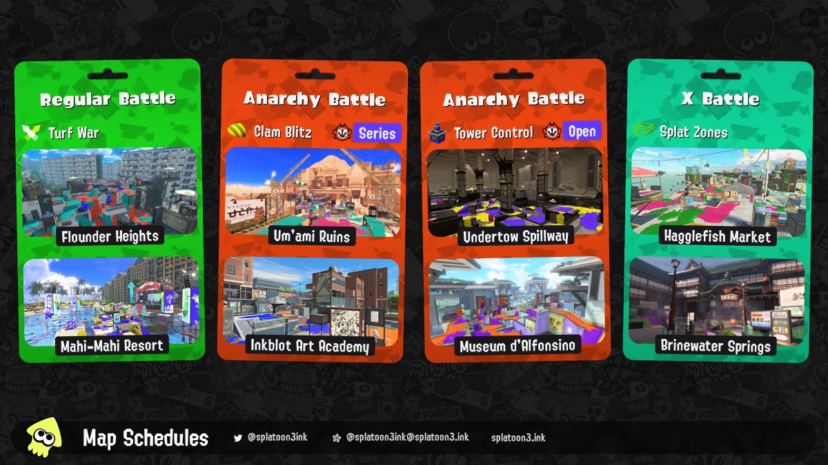 Splatoon3.ink on Twitter: 