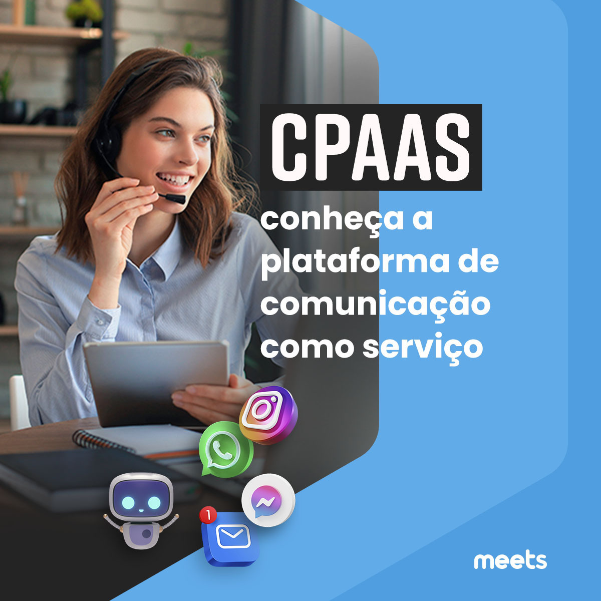meets_crm's tweet photo. A CPaaS é uma plataforma de comunicação como serviço que possibilita às empresas um contato mais eficaz com os seus clientes.
Quer sabe mais ? Confira nosso blog!
📲 https://t.co/noGY4spk6n
#crm #meetscrm #meets #sofware #chatboot #leads #vendas #tecnologia #cpaas https://t.co/qCtG7UEFkl