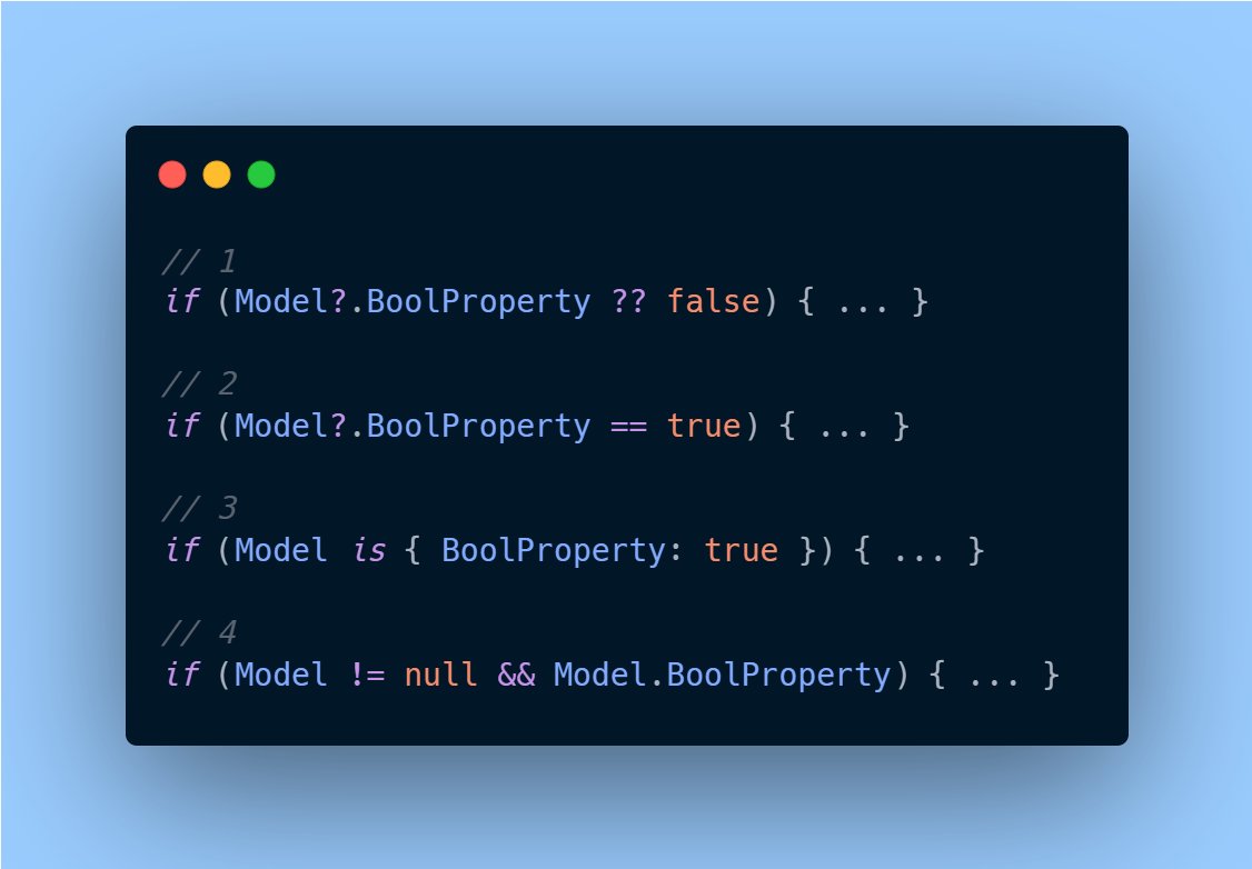 MackinnonBuck's tweet photo. Which option is the best?

I have to make this decision on a surprisingly frequent basis.

#csharp https://t.co/TNzodHFGku