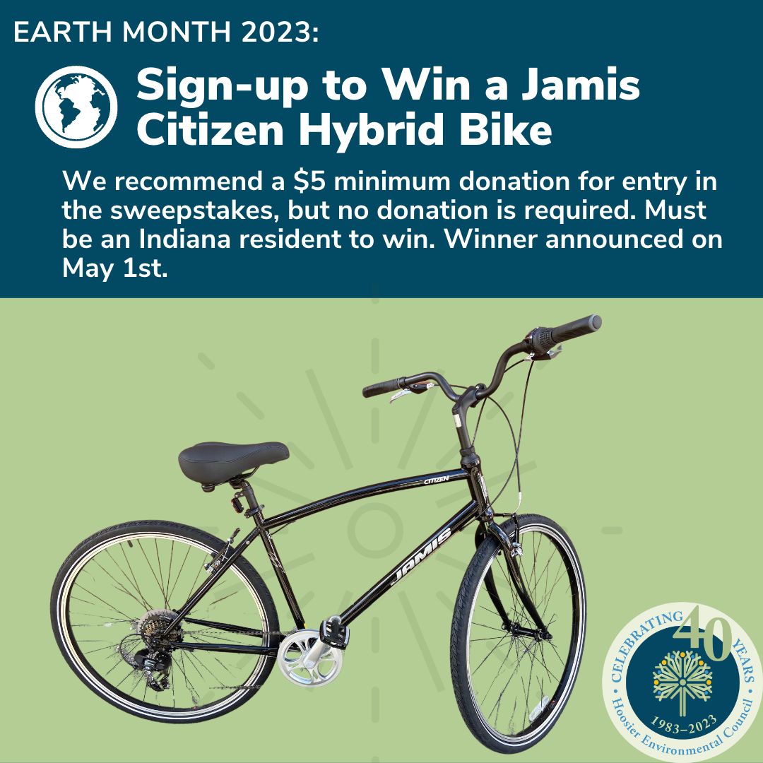 HEC_ED's tweet photo. Sign-up for HEC's Earth Month sweepstakes to win a Jamis Citizen Hybrid Bike valued at $539.99! This bike is perfect for neighborhood streets or paved trails. #earthday

🗳️ Enter in person at one of our upcoming tabling events or online at https://t.co/iIKXfcD6Vr https://t.co/3P0dFL1npI