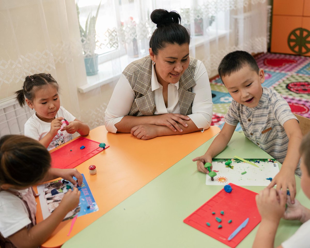 Early childhood education is one of the best investments a country can make to prepare children for learning and give them a chance to thrive later in life.

We need to make sure it receives sufficient funding!

#TransformingEducation #FundEducation