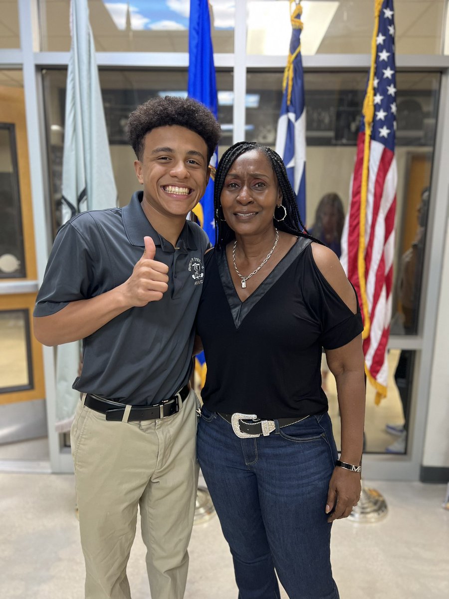 Steele AFJROTC tweet media