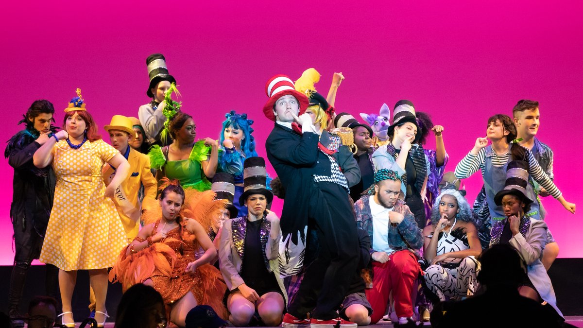 WoodlandHillsHS's tweet image. Your mind won't believe, the sights you will see. When the cast takes the stage, and the words leap off the page.

They will move and dance and wow you with song. Spend a night with us, and you won't go wrong!

Tickets are available for shows via whhs.ludus.com/index.php