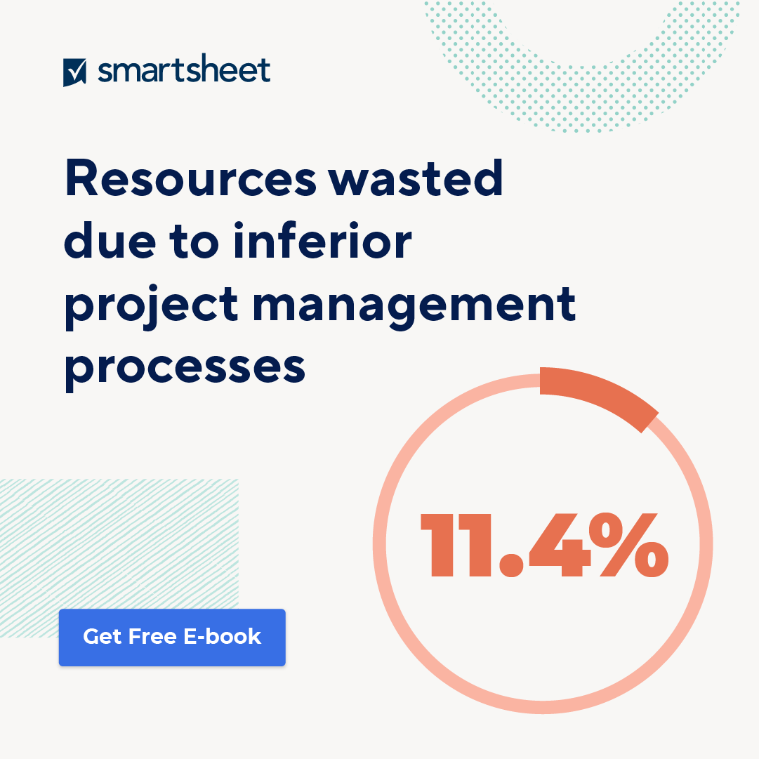 11.4% of all resources are wasted due to inferior project management processes.

Read the beginner's guide to find out how right people working on the right stuff reduce the risk of burnout and increase employee engagement and
retention. imptr.io/7qwc