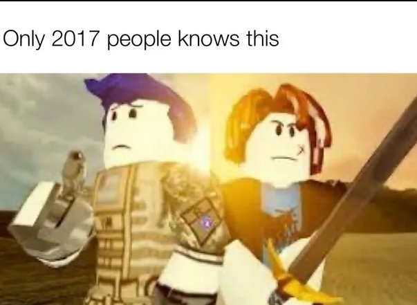 Nightbat152's tweet photo. Some Roblox Nostalgia https://t.co/5qVxgMALvw