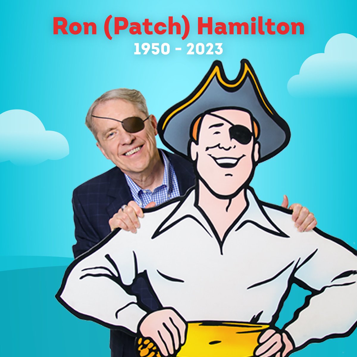 Patch the Pirate tweet media