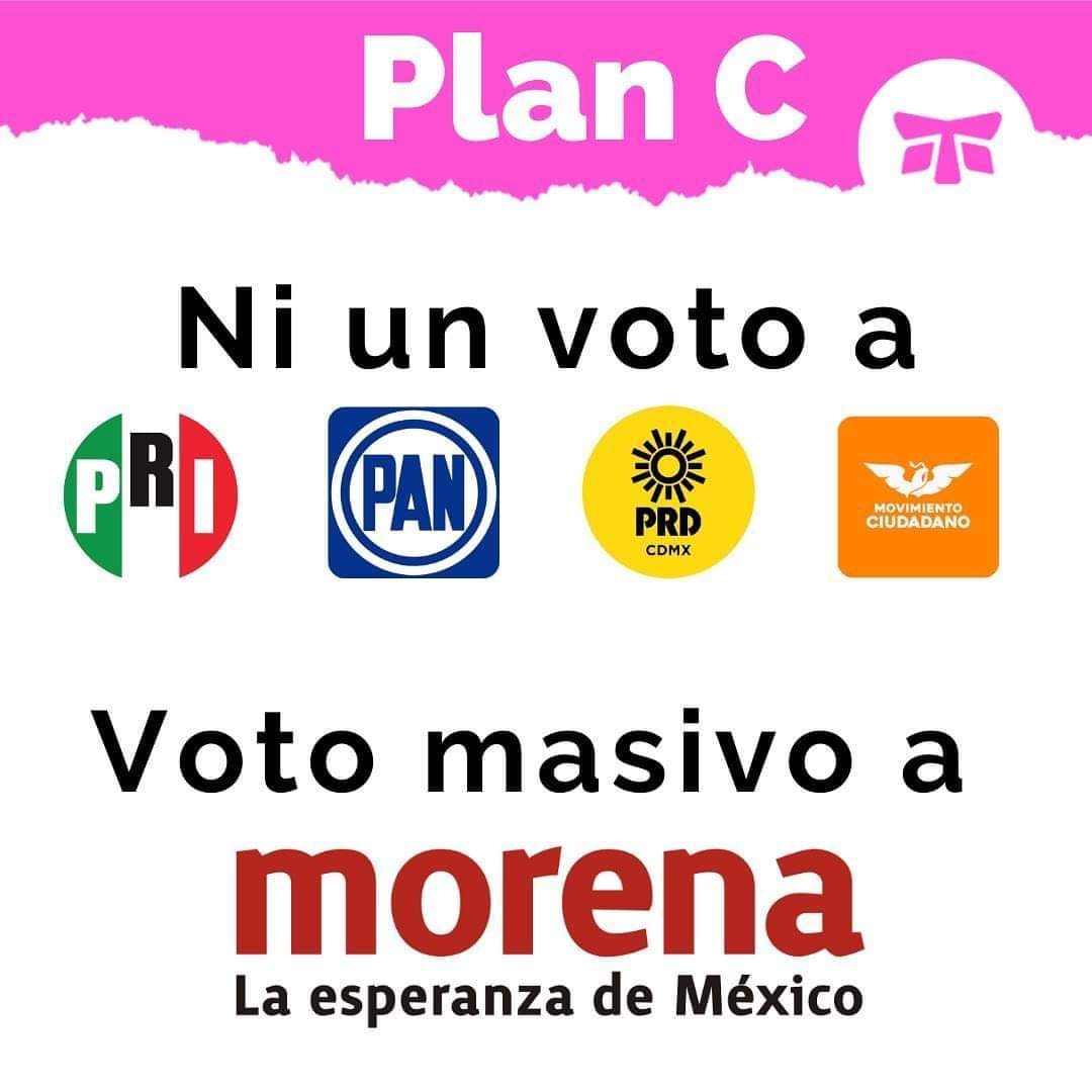 LU15_CDMX's tweet photo. @Claudiashein @GN_MEXICO_ @SEDENAmx EsElla EsClaudia EsDelfina EsAMLO
#ConAMLOsinCondiciones
#PlanC = #PlanClaudia https://t.co/yLBAVS3GKA