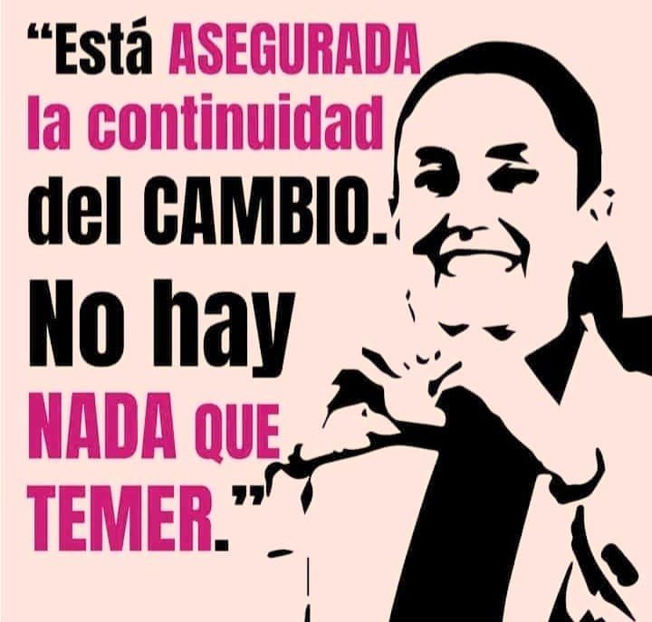 LU15_CDMX's tweet photo. @Claudiashein @GN_MEXICO_ @SEDENAmx EsElla EsClaudia EsDelfina EsAMLO
#ConAMLOsinCondiciones
#PlanC = #PlanClaudia https://t.co/yLBAVS3GKA