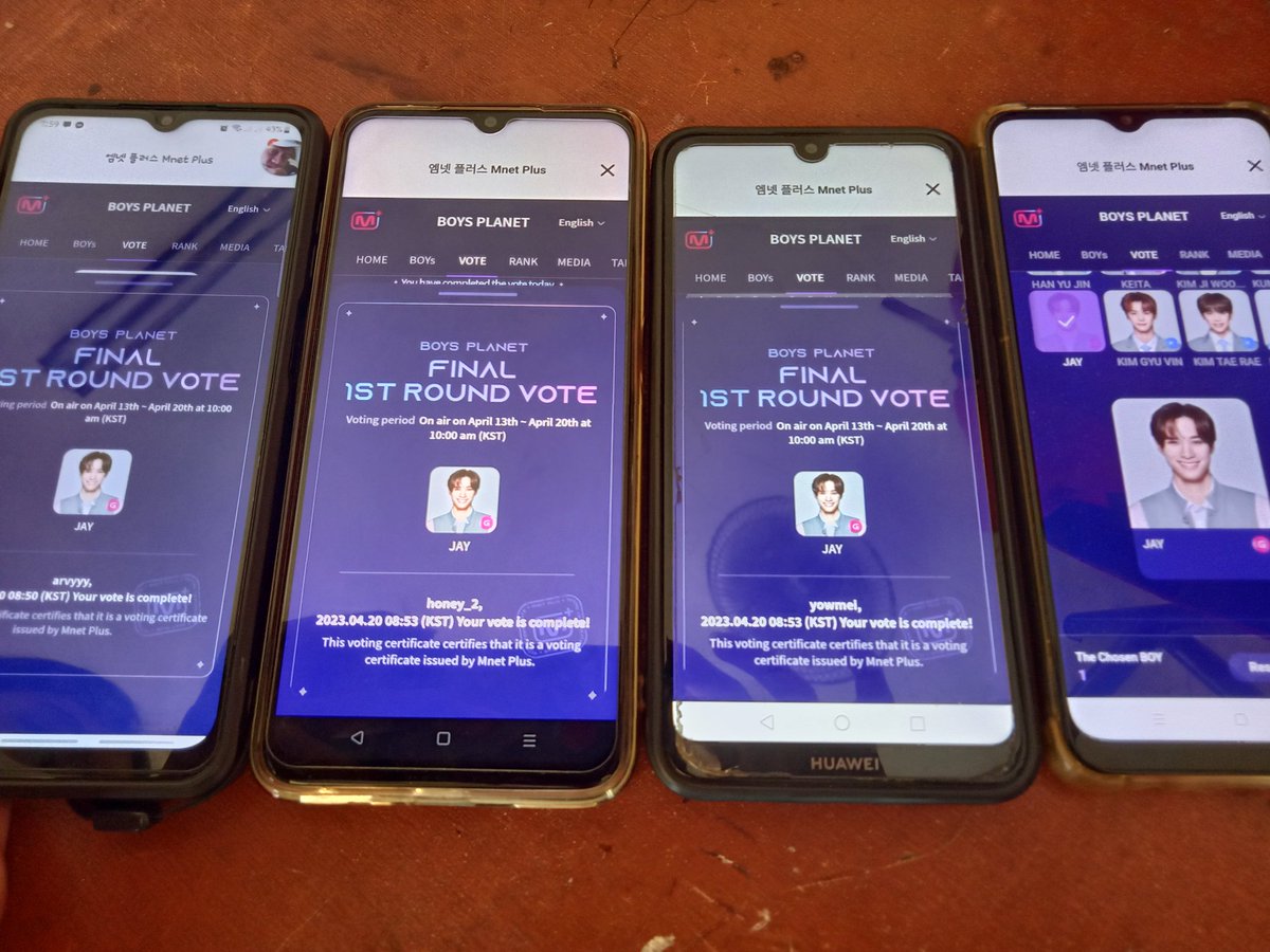kaizhennn's tweet photo. Got 4 votes from my cm 😭😭 1 hour left before the voting end #JAYCHANG #INOUIO https://t.co/3vjf2WkzB5