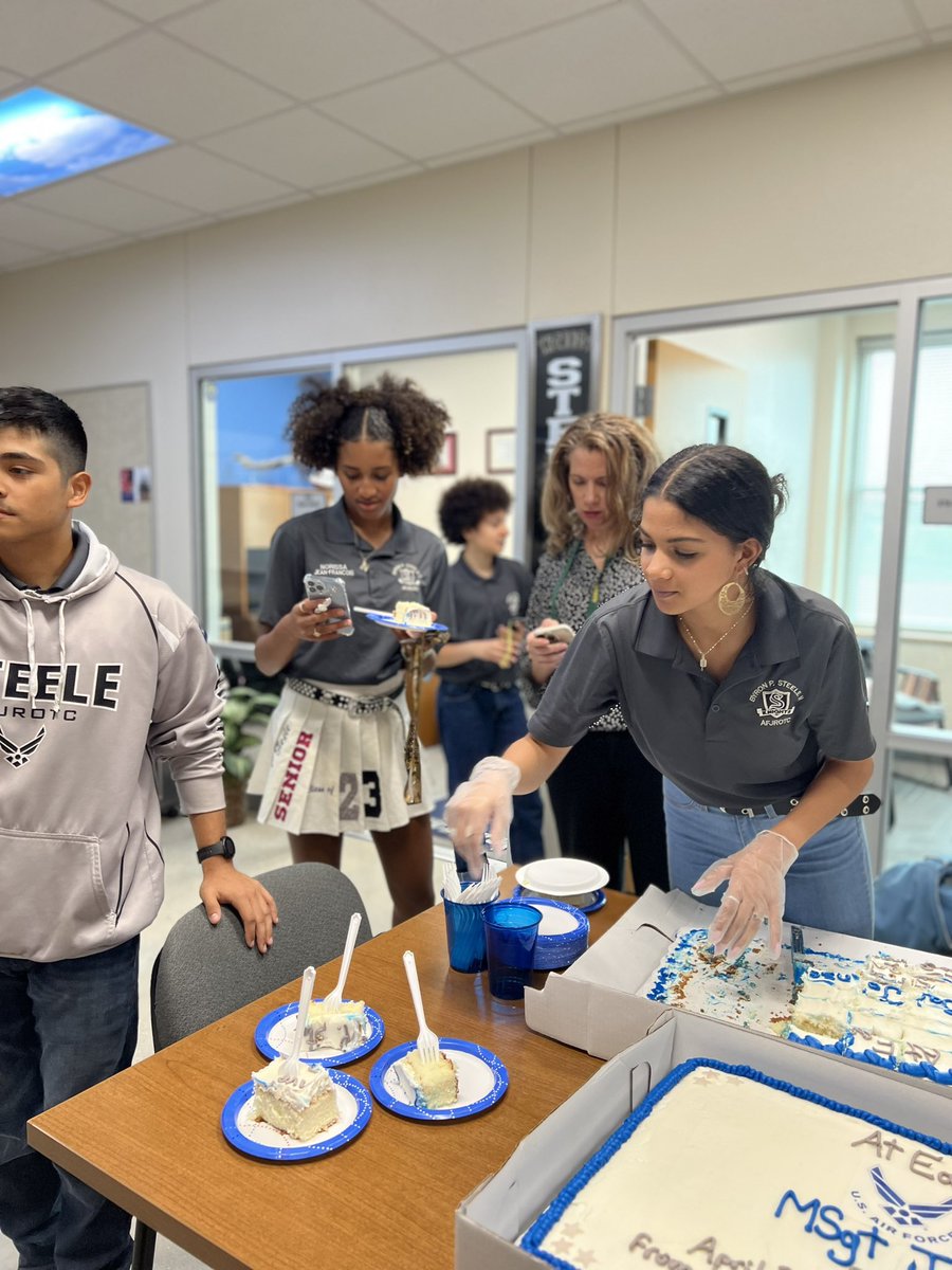 Steele AFJROTC (@steeleafjrotc) on Twitter photo 
