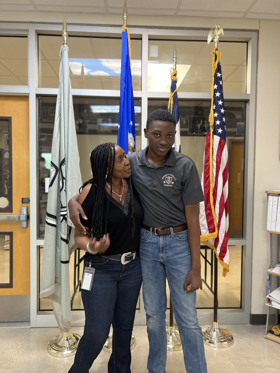 Steele AFJROTC tweet media