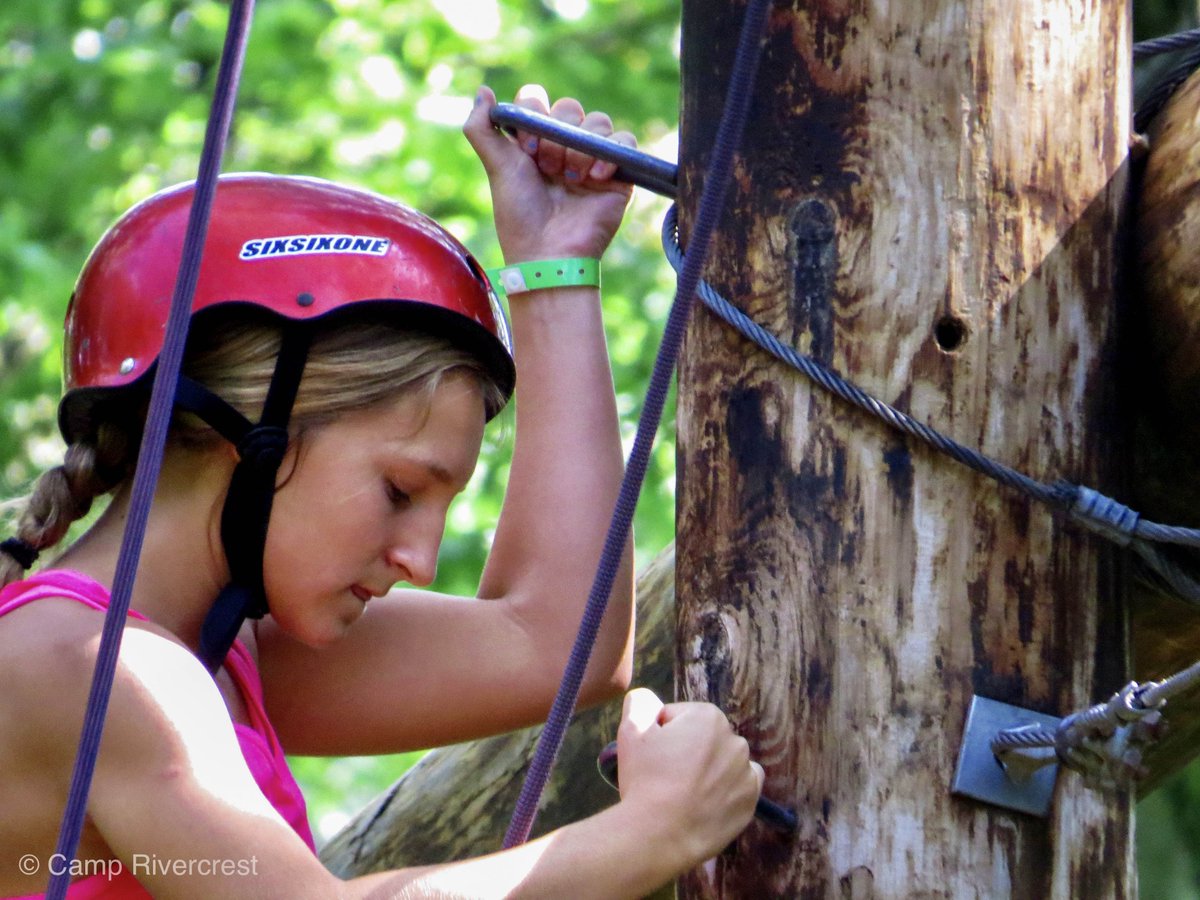 “This year I wanted to face my fear of heights. When I was climbing to the top, I looked down and got scared. Everything looked far away, I started to have anxiety. I prayed for strength. I know God helped me overcome my fears.” - Summer Camp, 2017 #overcome #65yearsofministry