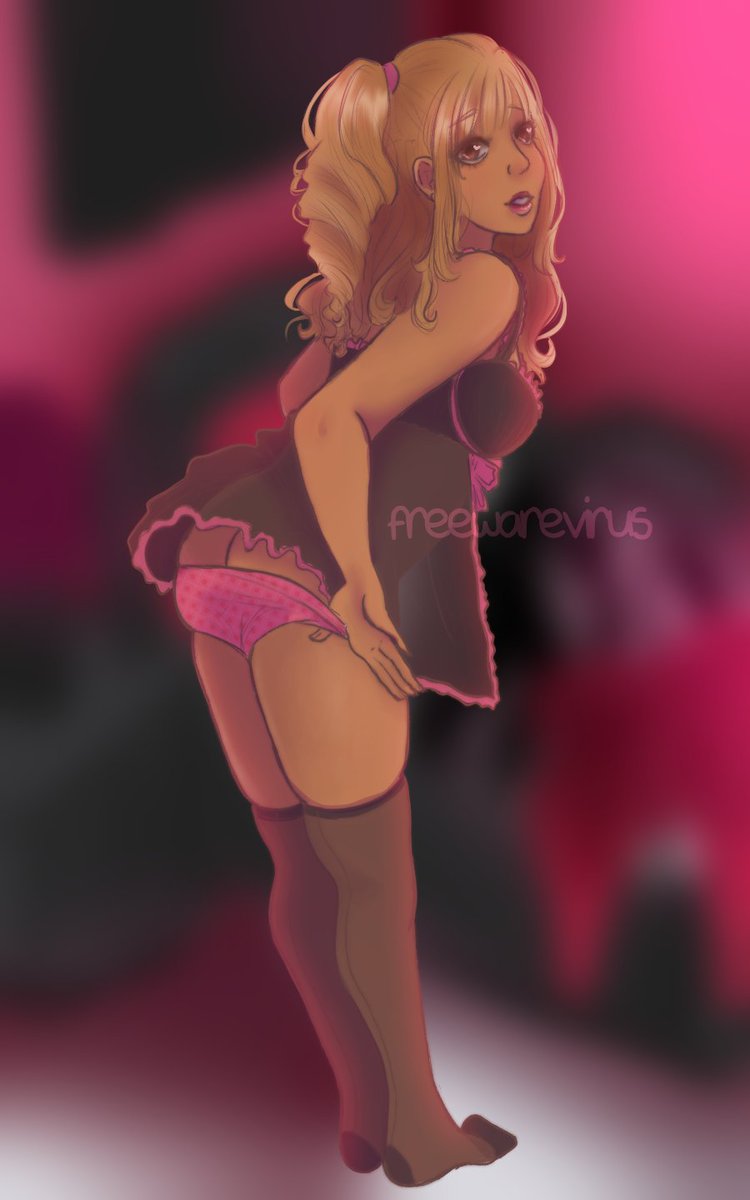 freewarevirus's tweet photo. I was working on examples for my updated comm sheet and I ended up making this 👀 #gyaru #gal #ecchi #ecchidrawing #art #anime #nsfwart https://t.co/O1epSwzaCE