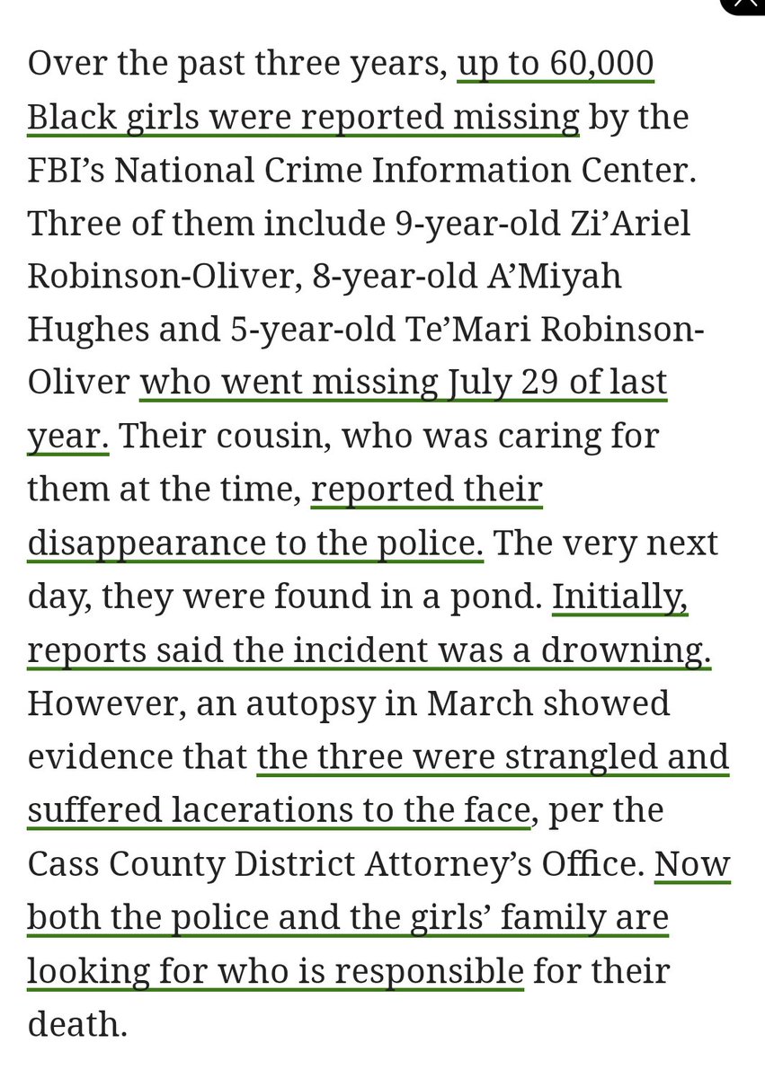 Jami on Twitter "RT VirgoddessG For nearly a year, the family of