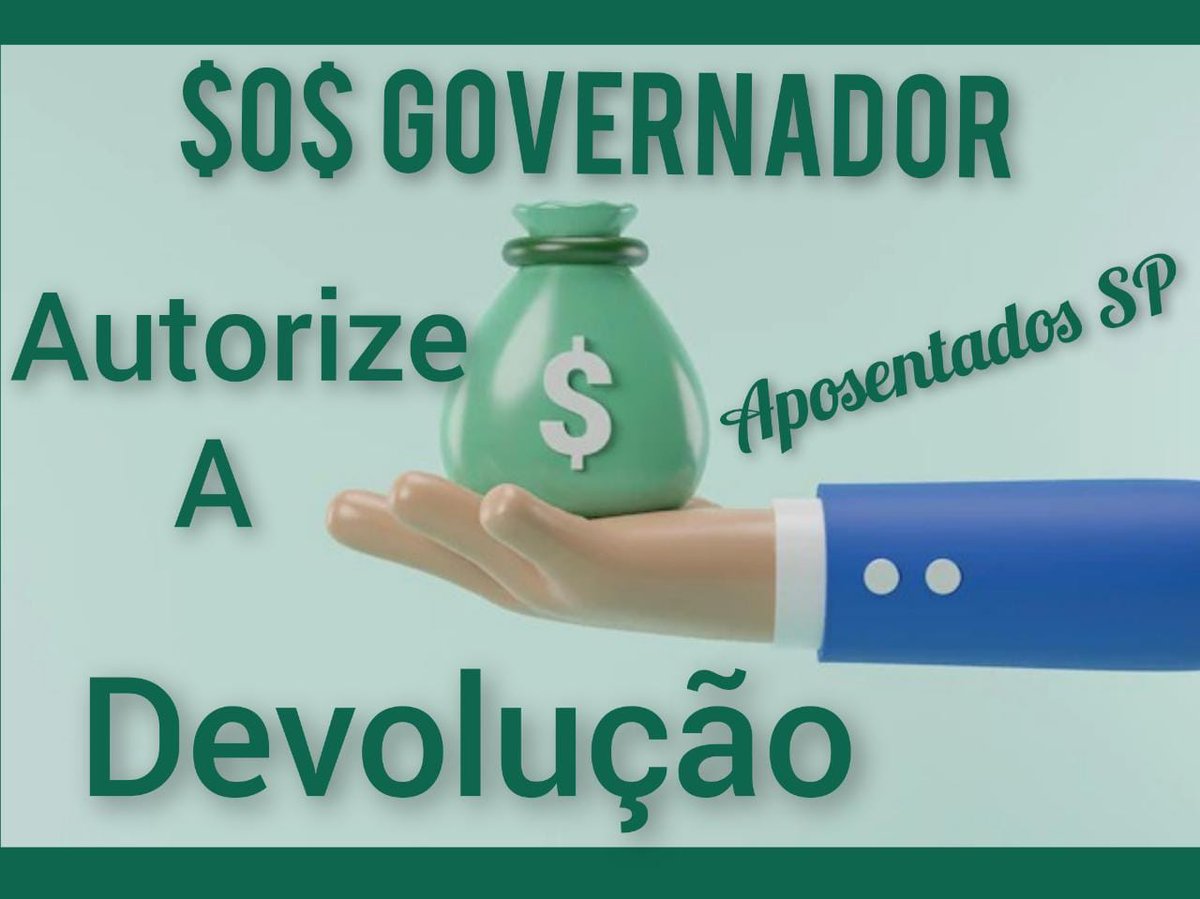 ProfessoraIndi2's tweet photo. SOS Governador
@tarcisiogdf
@AssembleiaSP
#TarcisioAutorizeDevolucao https://t.co/vj48Y1rkb9