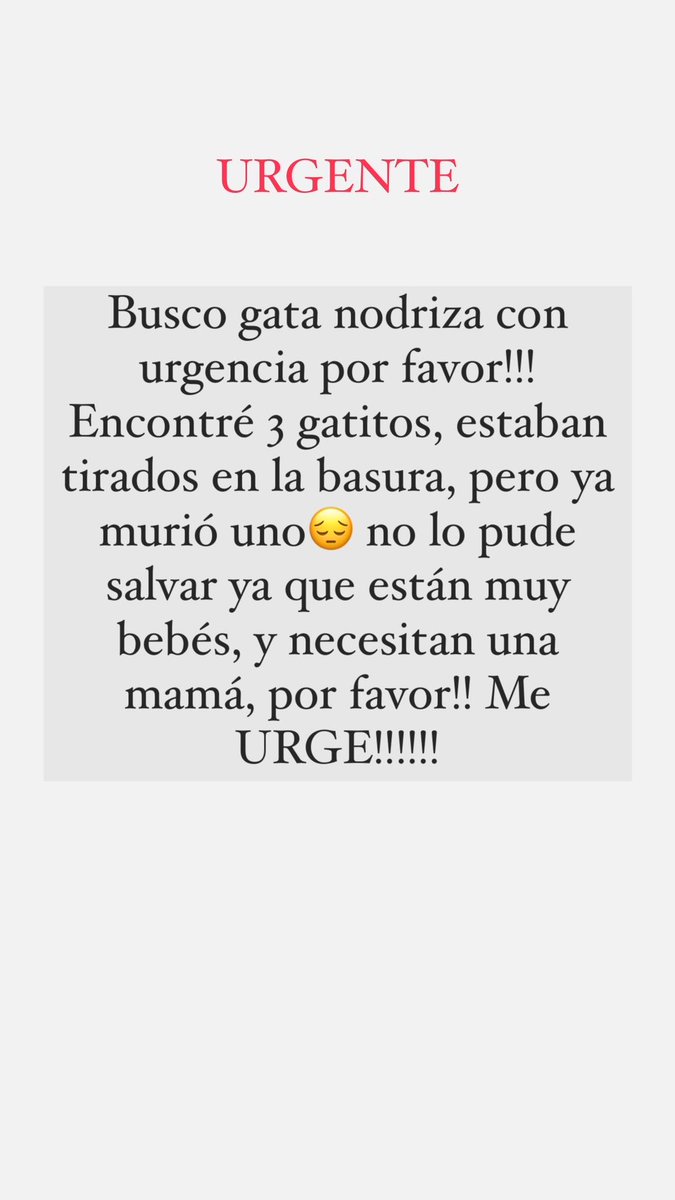 scaarolinaaa's tweet photo. RT POR FAVOR!!!! DE VERDAD URGE!! 😭😭😭😭 https://t.co/eJ7xk9Nhm7