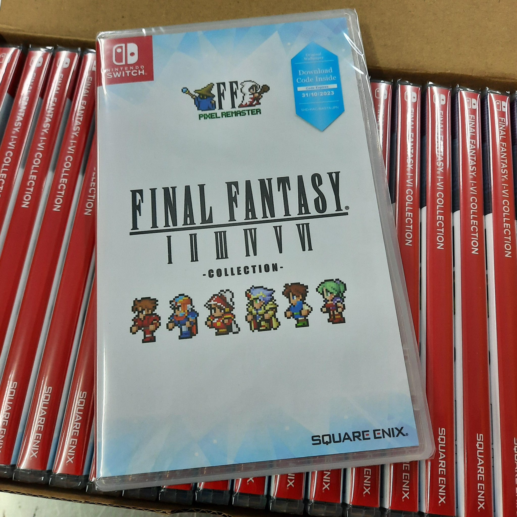  Final Fantasy I-VI Pixel Remaster Collection (Multi