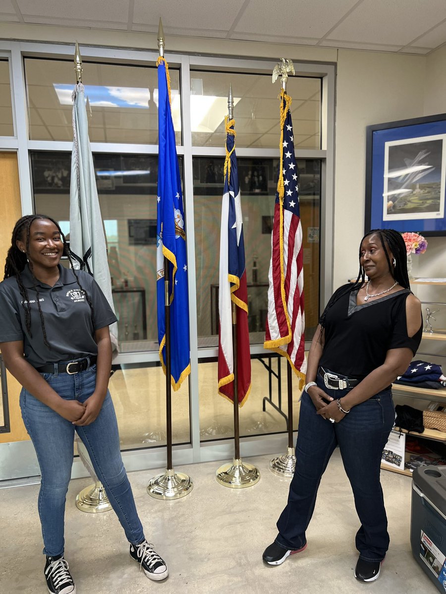 Steele AFJROTC tweet media