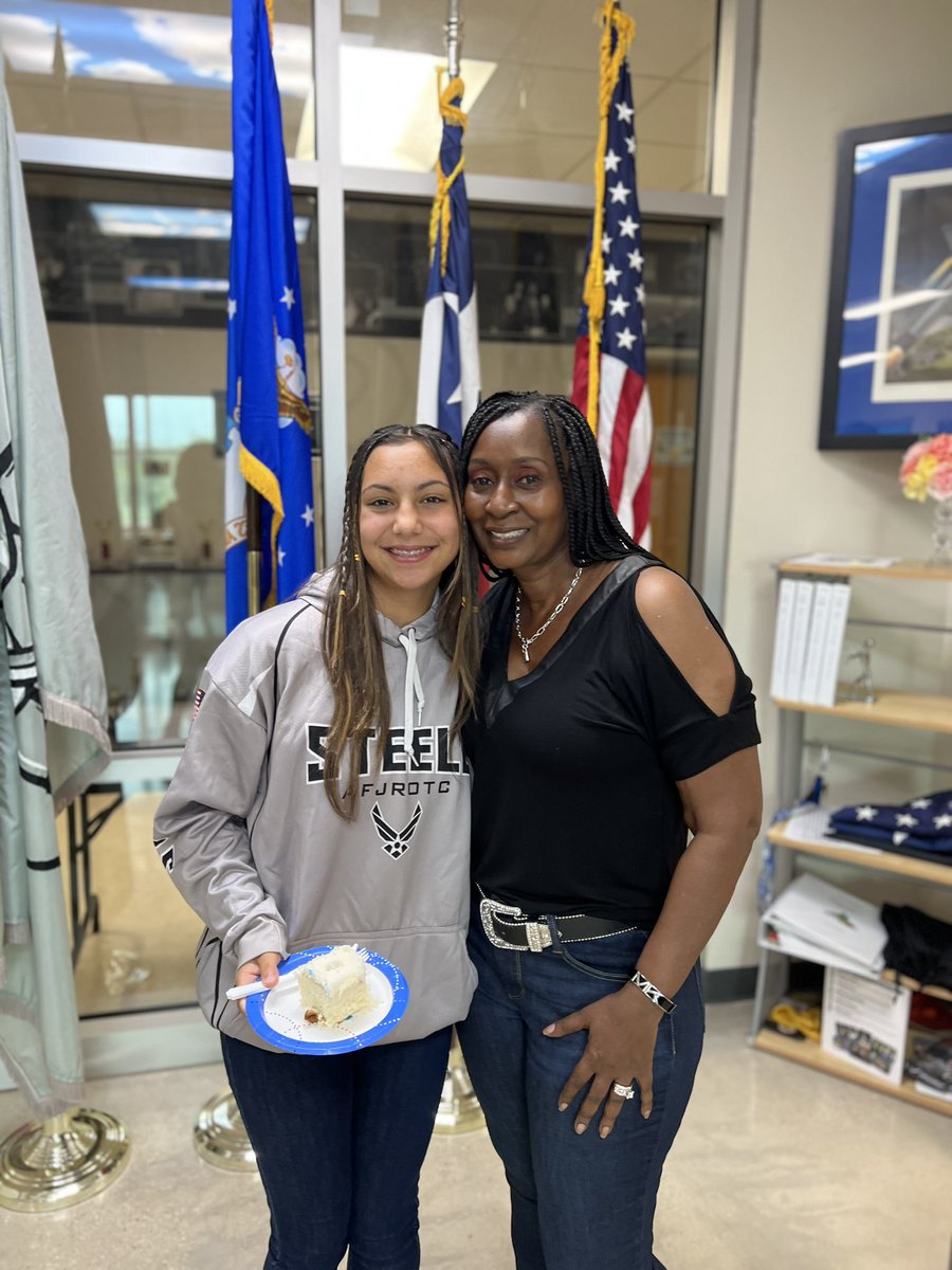 More pics from MSgt Johnson Retirement Celebration!  Byron P Steele AFJROTC-20064! <a href="/Steele78108/">Steele High School</a> <a href="/SteeleAFJROTC/">Steele AFJROTC</a>