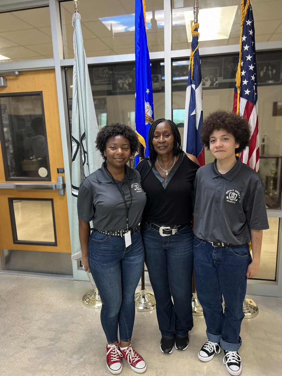 Steele AFJROTC tweet media