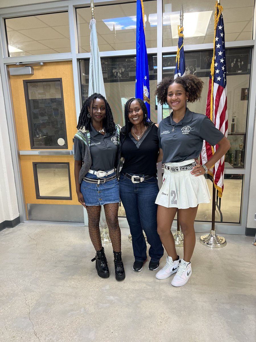 Steele AFJROTC tweet media