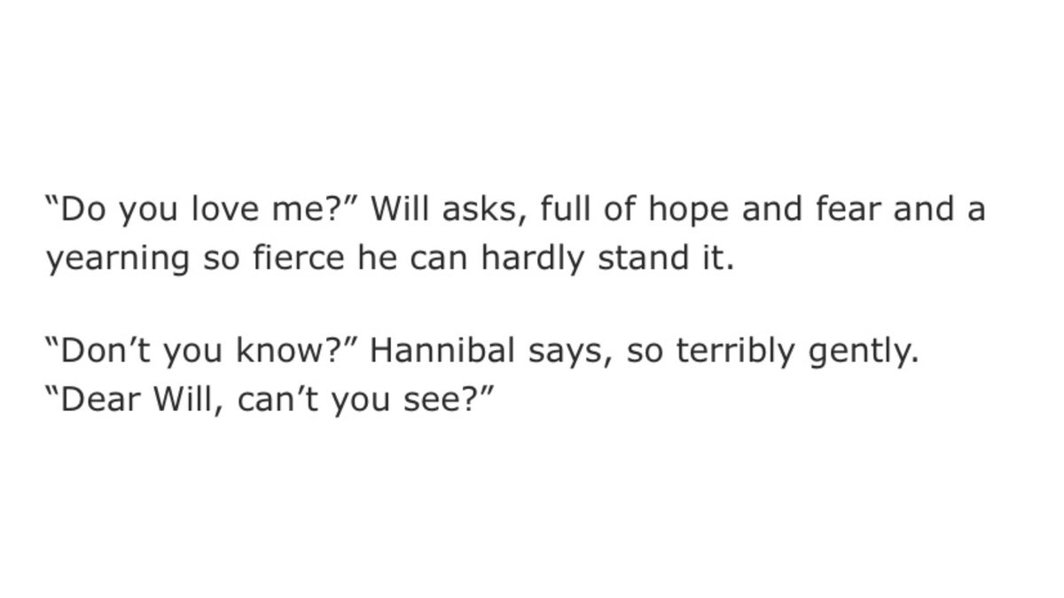 folkbore's tweet photo. never not thinking about this part of a hannigram fic i read once it really did devastate me https://t.co/GuhwYSAwei
