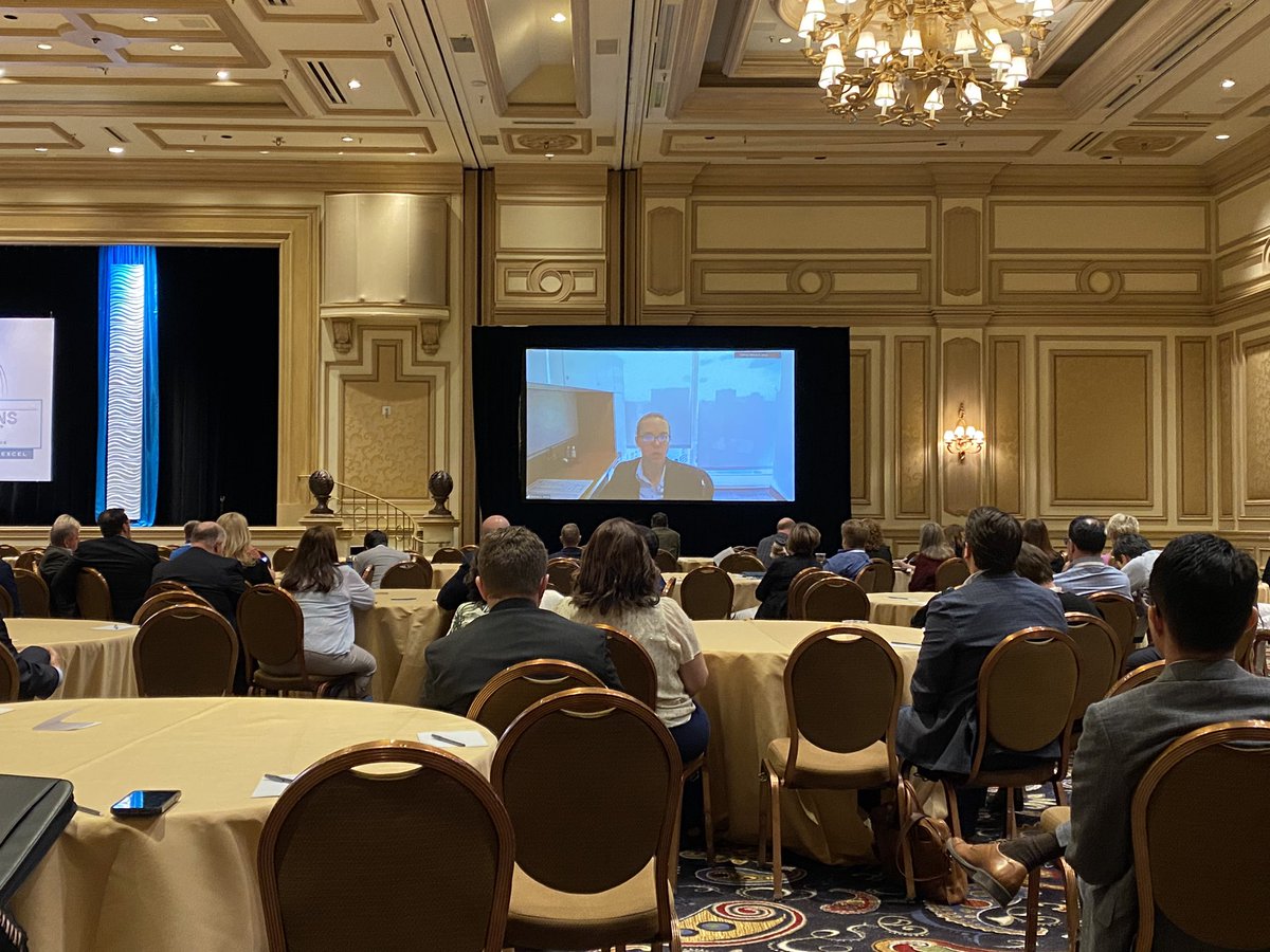 EDPMA's tweet photo. Just hours after the @texmed oral arguments, Brenna Jenny called into the #SolutionsSummit23 to brief attendees and take questions on the litigation against the federal government’s #NoSurprisesAct including its Interim Final Rule. https://t.co/gynfxdYXxD