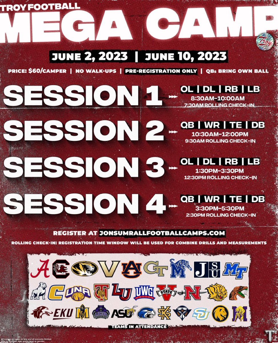 Troy Trojans Football 8x⚔️ tweet media