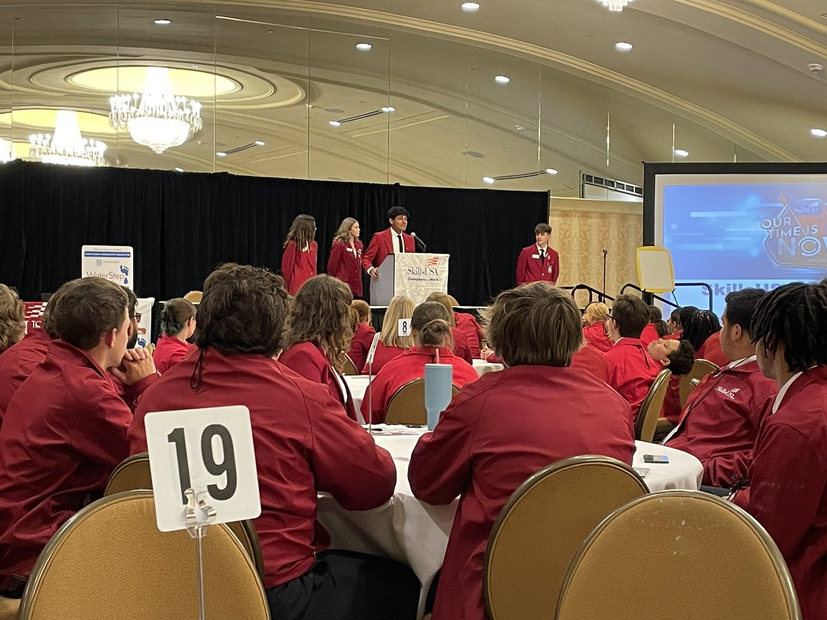 larry_garrity's tweet photo. KY #SkillsUSA State Conference has begun!!
#OurTimeIsNow #ChampionsAtWork https://t.co/1zzG1ZYLqL