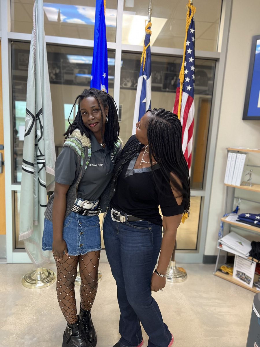 Steele AFJROTC tweet media