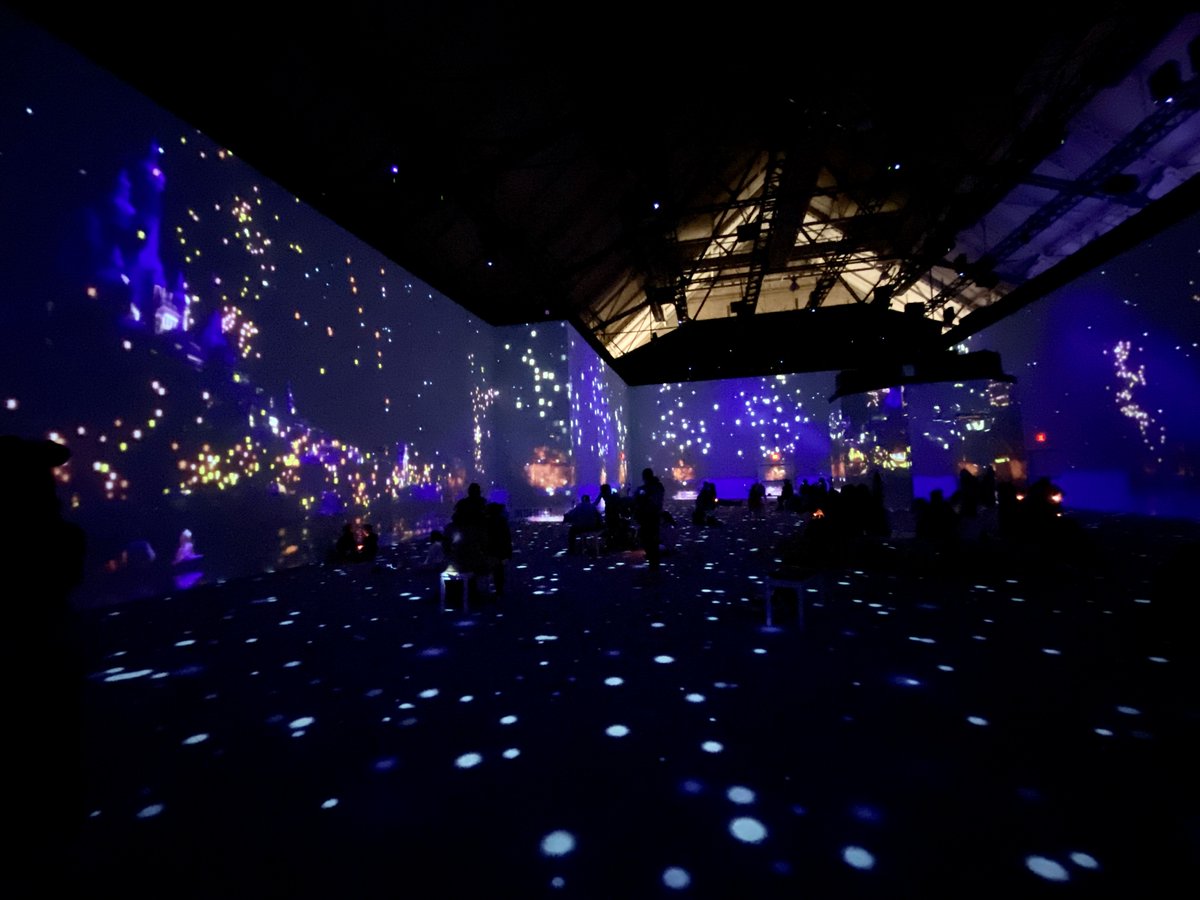 galiberti's tweet photo. Make sure to check out @DisneyAnimation Immersive Experience from #LighthouseImmersive in #Boston. Extended to August 13th! Be immersed in the Magic of Disney! #DisneyAnimation #Disney #Ad https://t.co/PZhTpEIM4V https://t.co/fozwYmjw5K