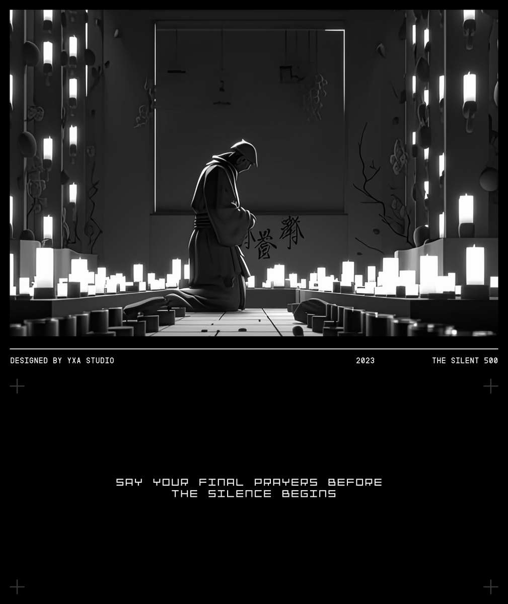 THE SILENT 500 (@thesilent500) on Twitter photo 