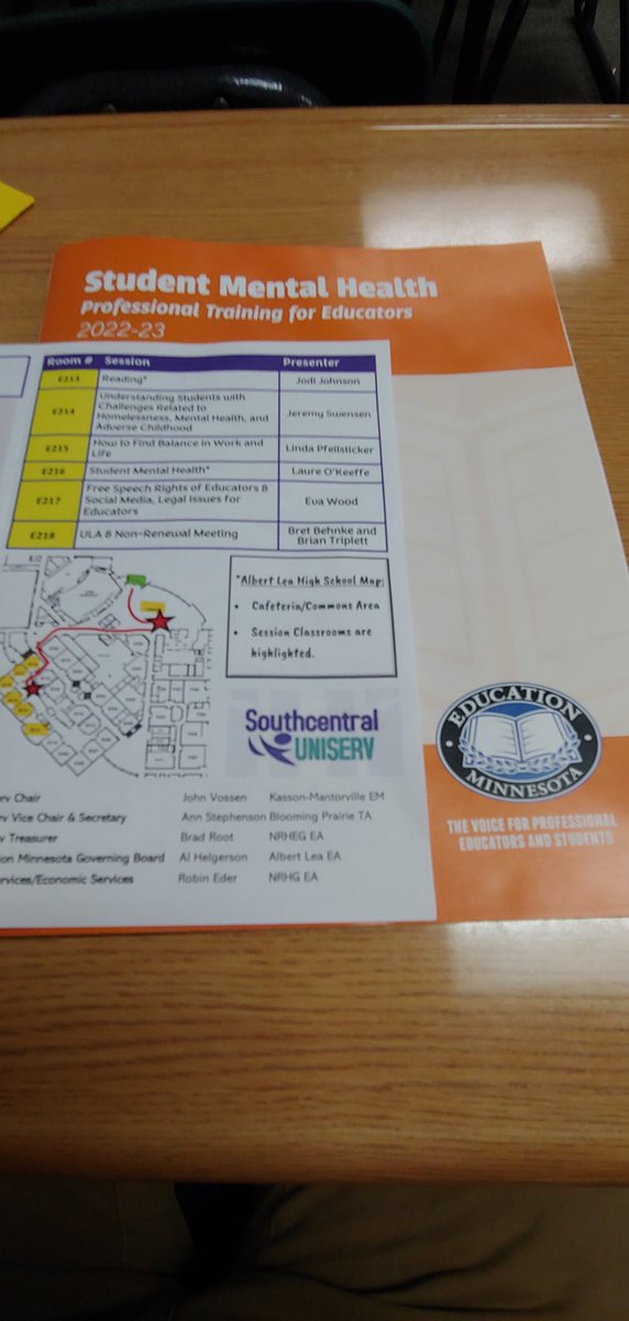 SouthcentralUn1's tweet image. The Southcentral MNUniserv had its annual Spring Professional Conference tonight. Great turnout..great food..great leaders..great sessions. This is what solidarity looks like. #monicabyron #kmem