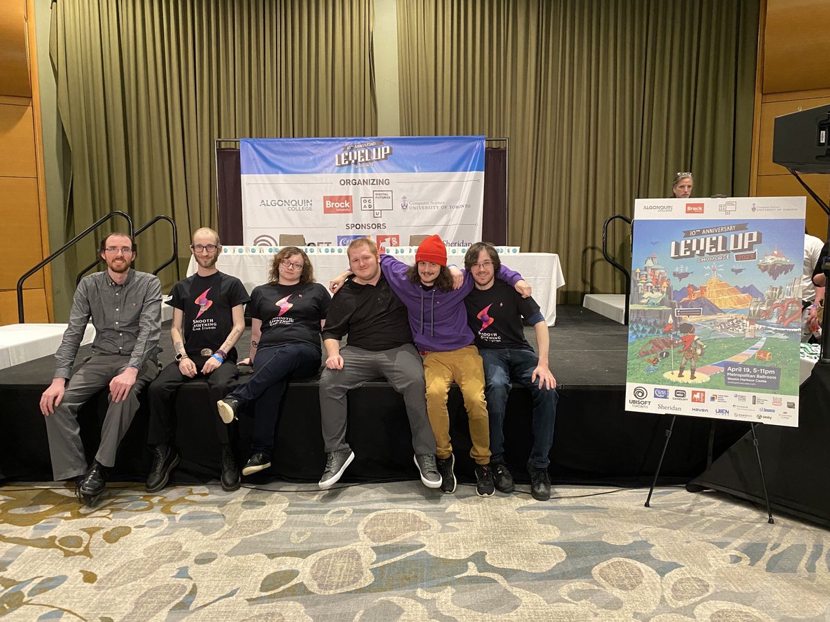 Smooth Lightning Studios tweet media