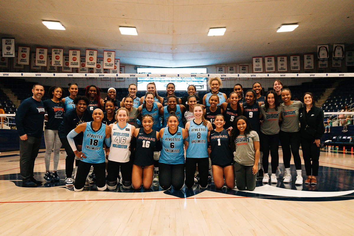 Bison Unlimited 

<a href="/HUBisonVB/">Howard Volleyball</a> | #AUVB