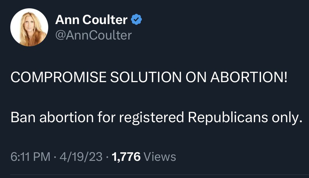 Republicans against Trump tweet media