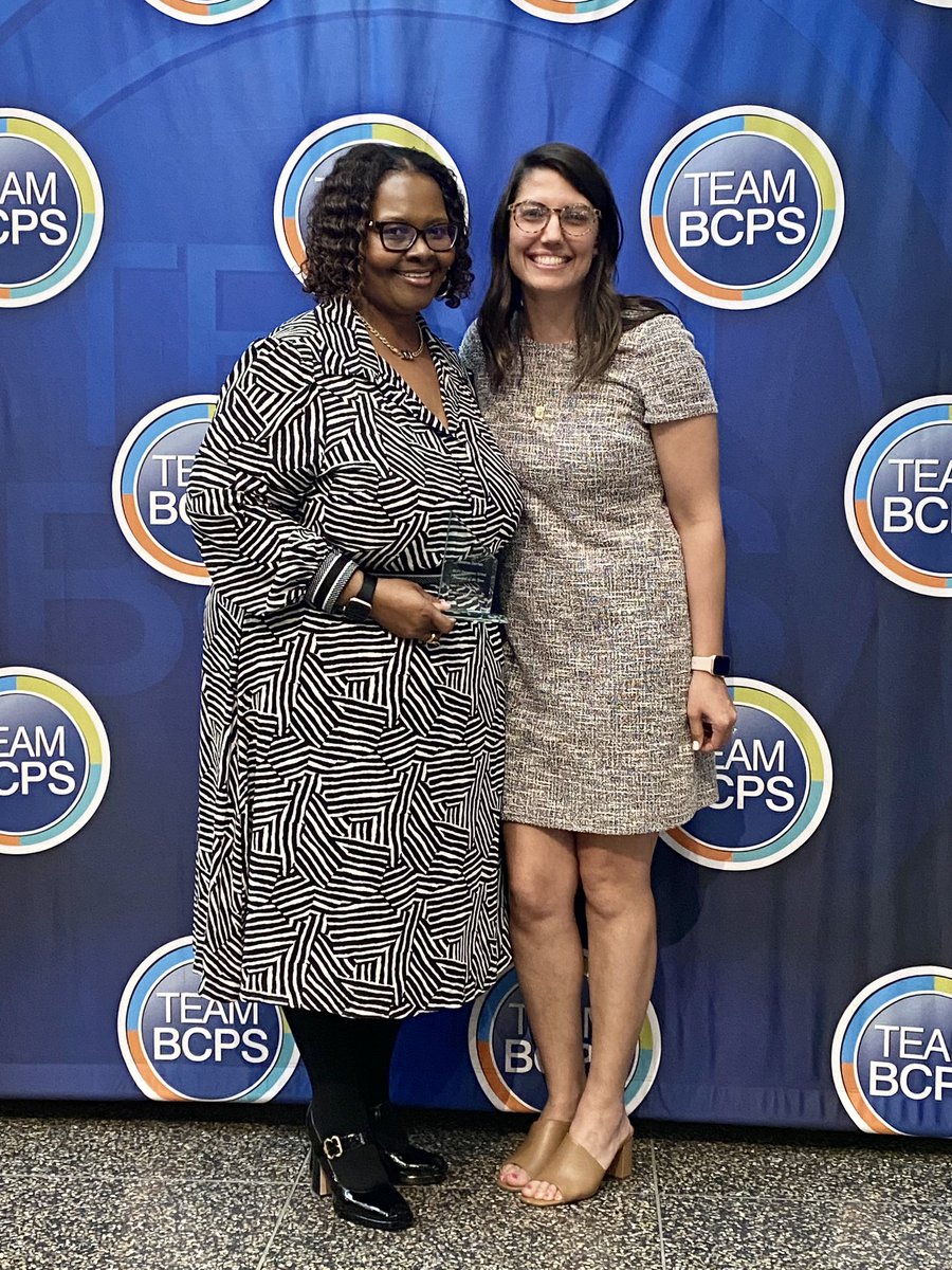 MrsRothCS's tweet photo. An amazing day celebrating our Elementary Principal of the Year! You continue to amaze me and I am grateful for your leadership, mentorship, and friendship! 💖💖💖 @_derrienTCS @BaltCoPS https://t.co/iU6KBDZL7Z
