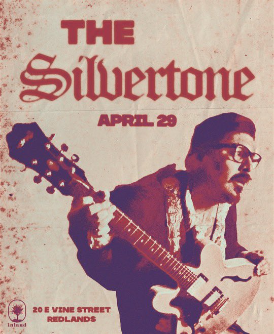 Alfredo Fratti (@thesilvertone) on Twitter photo The Silvertone is coming to Redlands. I am pleased to announce a show in a town I spent all of my 20’s in. A free show for my friends and family that couldn’t make it to LA-SD. We will bring the experience to you April 29th. @thevaultinredlands <a href="/CityofRedlands/">City of Redlands</a> The Silvertone is coming to Redlands. I am pleased to announce a show in a town I spent all of my 20’s in. A free show for my friends and family that couldn’t make it to LA-SD. We will bring the experience to you April 29th. @thevaultinredlands <a href="/CityofRedlands/">City of Redlands</a>