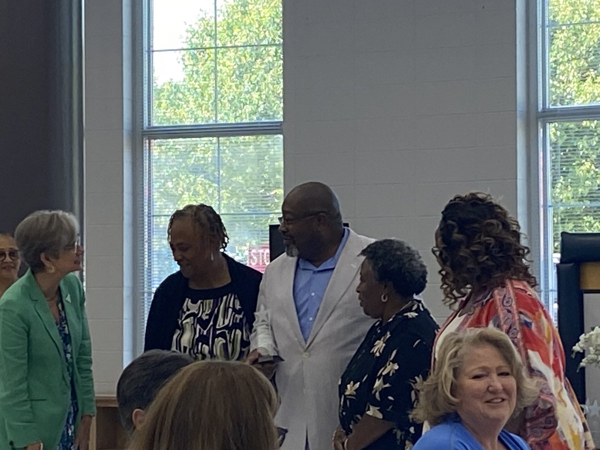 Community Partner of the Year for New Hope is Mt Zion United Church of Christ.  Pastor Brooks!!! Thankyou Thankyou and Thankyou