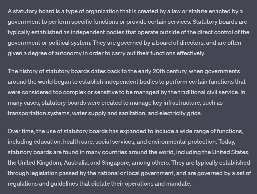 Callsign4thLeaf's tweet image. Then let the Philippines have a dedicated statutory board. Let's call it as "Philippine Educators Council" or something.

Pair it with #FedParlFDI. 

Take page from Singapore's coming up with statutory boards.

en.wikipedia.org/wiki/Statutory…