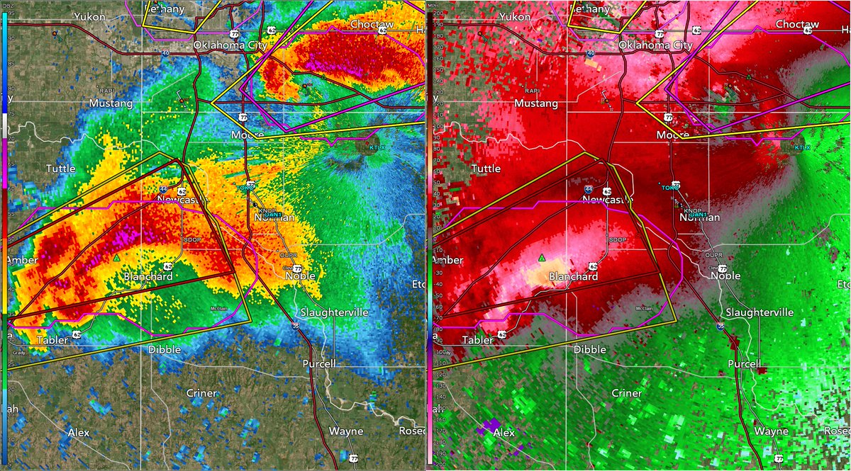 StarInBox on Twitter "RT weathertrackus Another classic supercell to