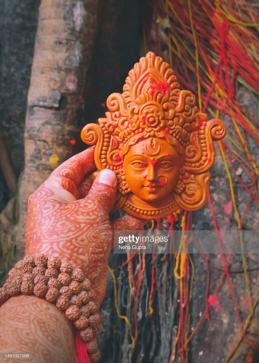 Divinity #fineartphotography #photography #colorsofindia #Hinduism #gettyimages buff.ly/43L69oQ