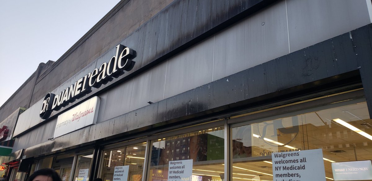 I have to buy a few household items tonight but I won't be doing that at my local Duane Reade. <a href="/Walgreens/">Walgreens</a> has adopted a policy that will result in physical harm for women, and possibly even death. Until they reverse this position my money is going elsewhere.  <a href="/GovKathyHochul/">Governor Kathy Hochul</a>