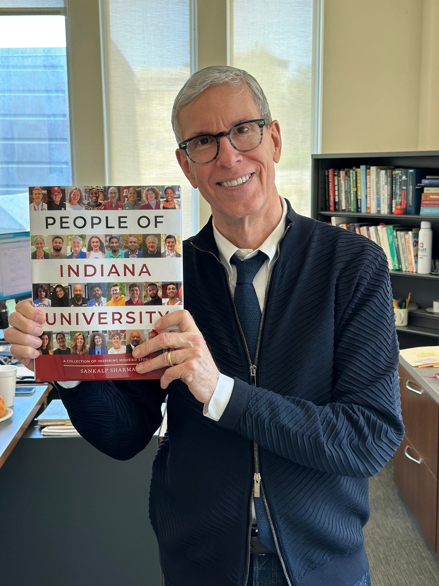 people_iu's tweet photo. Celebrate IU DAY with the People of IU BOOK!
#iuday #iu #iub #iustrong #iubloomington #indiana #indianauniversity #peopleofiu https://t.co/QyaWfCBw5L