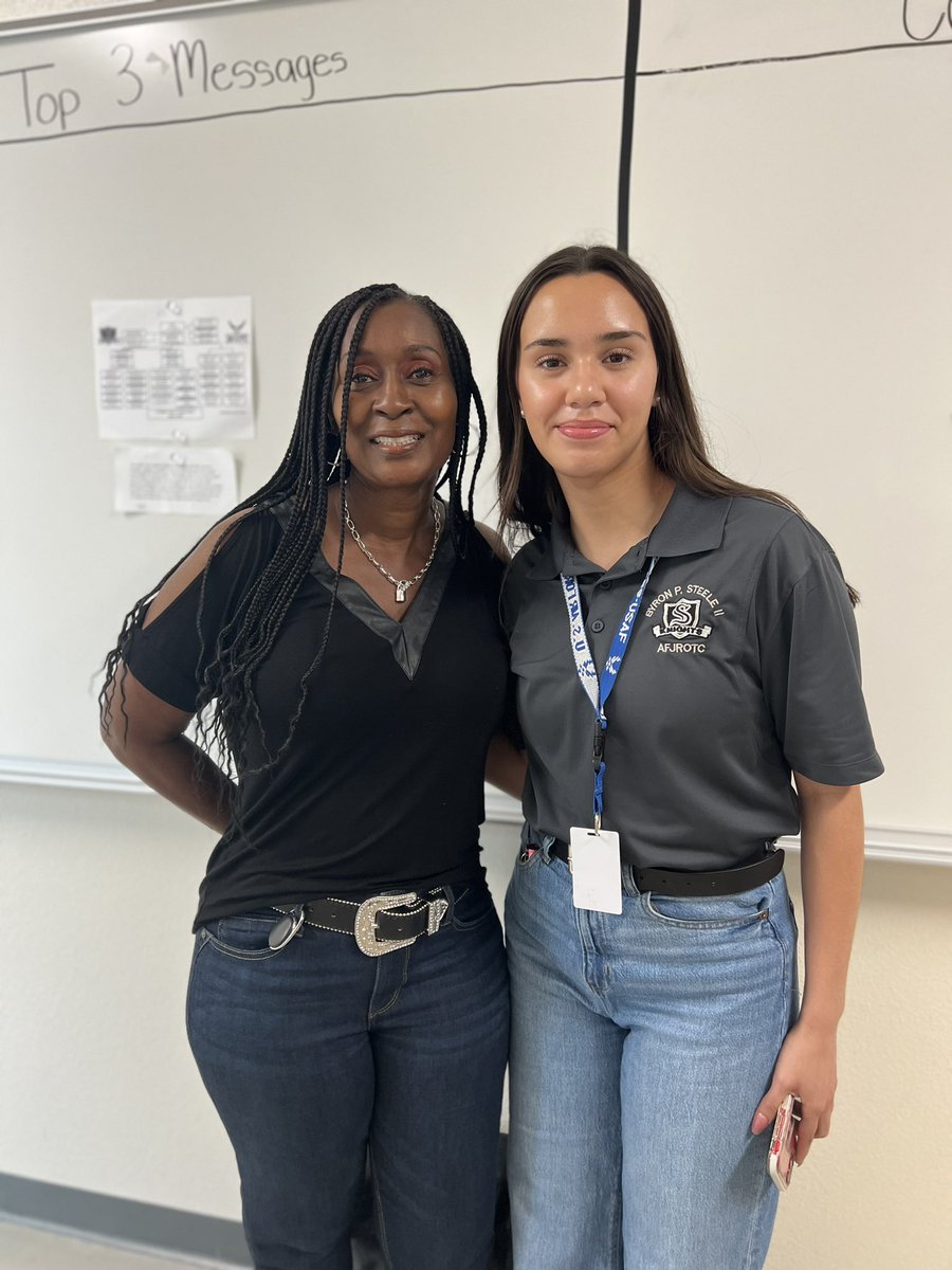 More pics from MSgt Johnson Retirement Celebration!  Byron P Steele AFJROTC-20064! <a href="/Steele78108/">Steele High School</a> <a href="/SteeleAFJROTC/">Steele AFJROTC</a>