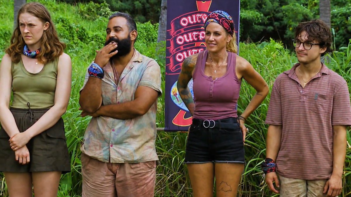 Dutchbbfan's tweet photo. and when they are the final 4 then what! #survivor #survivor44 https://t.co/yTCUK6IAtQ