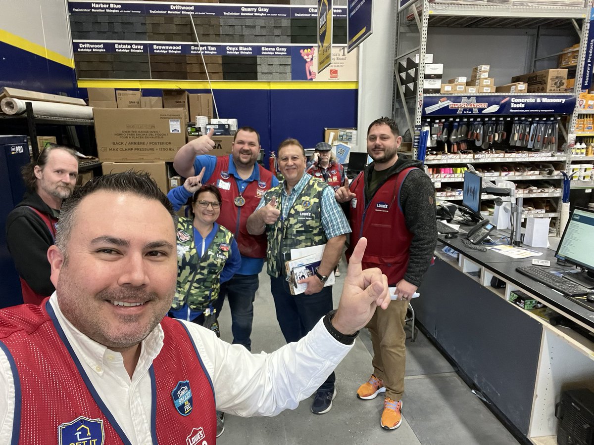 Mark Goulet (@gouletmd) on Twitter photo These teams in Lowell, MA and Westborough, MA ready to drive some specialty and pro sales!! Let’s go!!💪💪💪 <a href="/Anthony_Battle1/">Anthony Battle</a> <a href="/specialtylowes/">Specialty & Services Selling at Lowe’s</a> <a href="/jasonblair42/">Jason Blair</a> <a href="/LowesProShannon/">Shannon Tucker</a> <a href="/KMulherin/">Kelly Mulherin</a> These teams in Lowell, MA and Westborough, MA ready to drive some specialty and pro sales!! Let’s go!!💪💪💪 <a href="/Anthony_Battle1/">Anthony Battle</a> <a href="/specialtylowes/">Specialty & Services Selling at Lowe’s</a> <a href="/jasonblair42/">Jason Blair</a> <a href="/LowesProShannon/">Shannon Tucker</a> <a href="/KMulherin/">Kelly Mulherin</a>