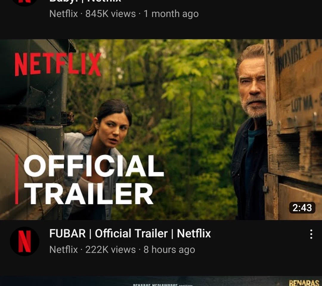 Movie Fubar, I see Foo Bar